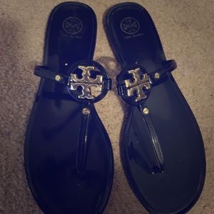 Size 11 women’s Tory Burch Miller sandals